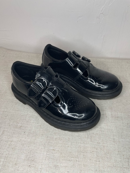 Dr. Martens Other - Dr. Martens Little Girl Black Patent Leather Mary Jane’s